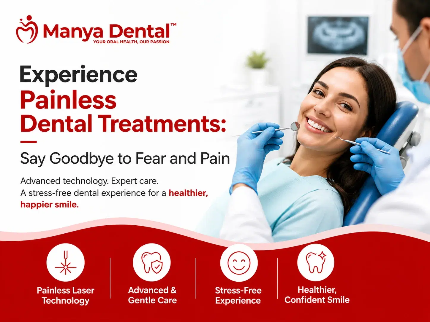 Painless Dental Treatments