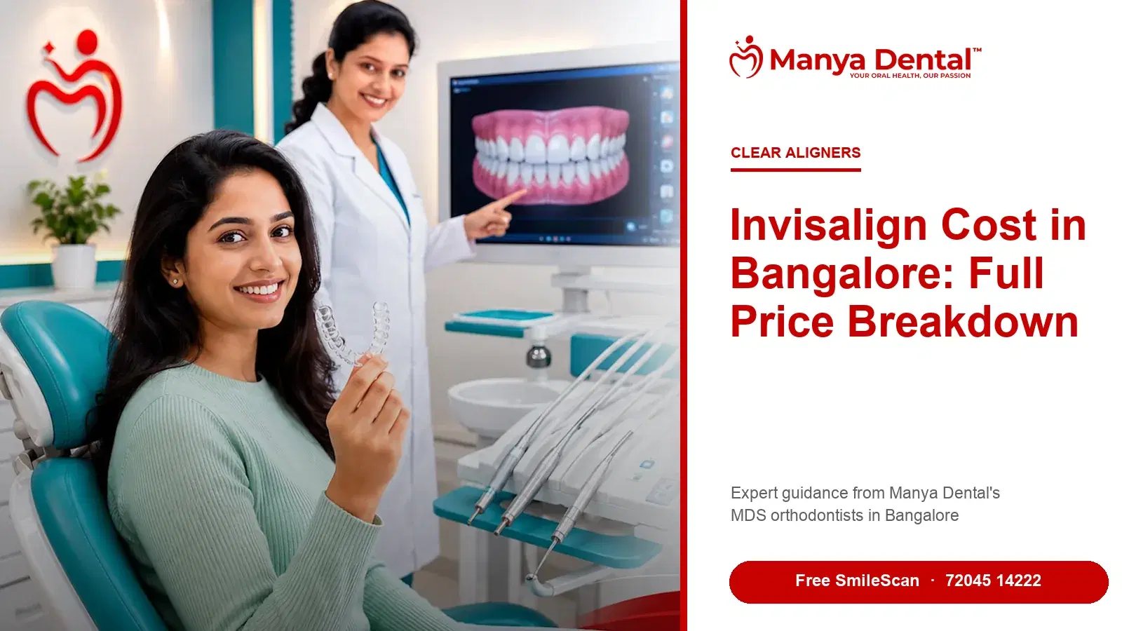 Invisalign cost in Bangalore