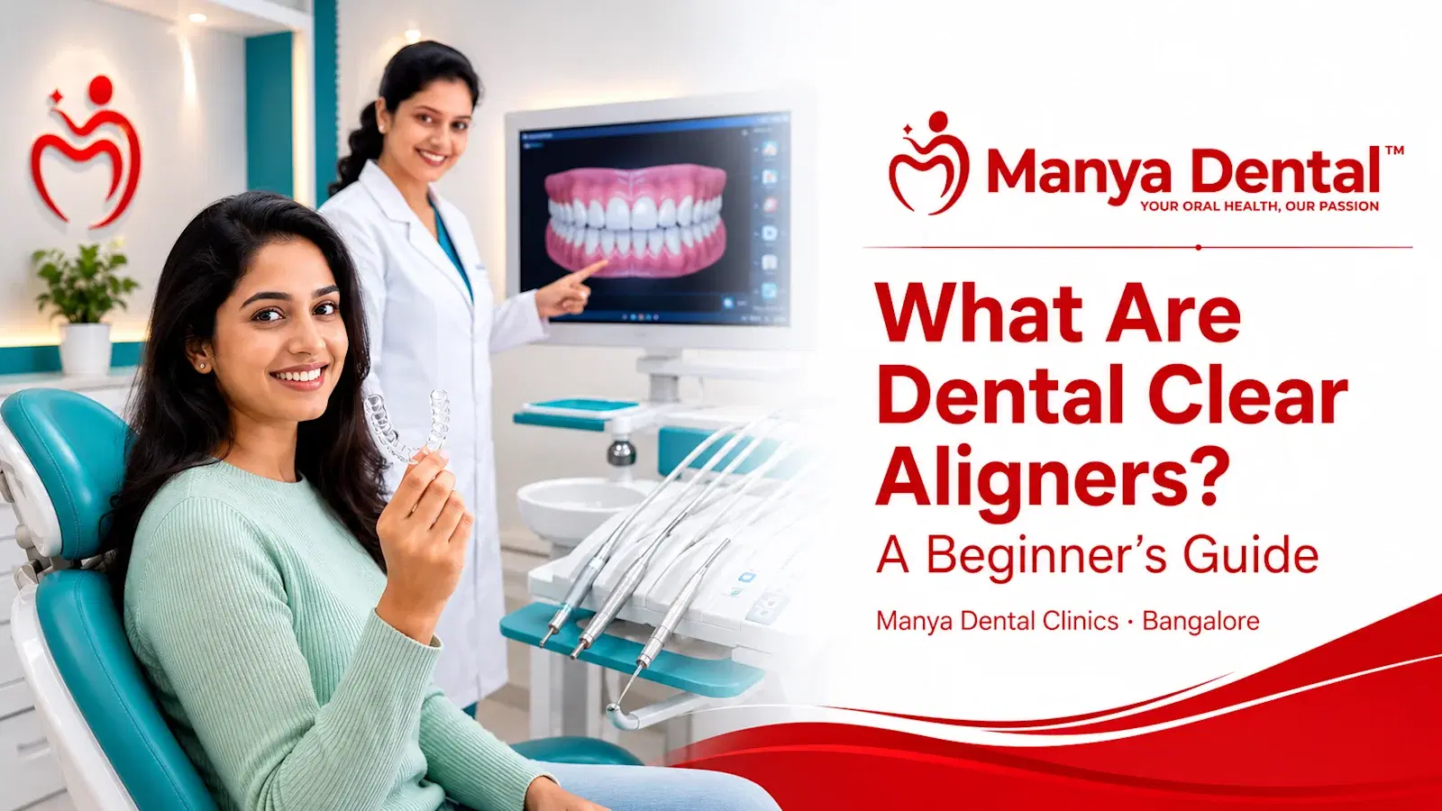 What Are Dental Clear Aligners
