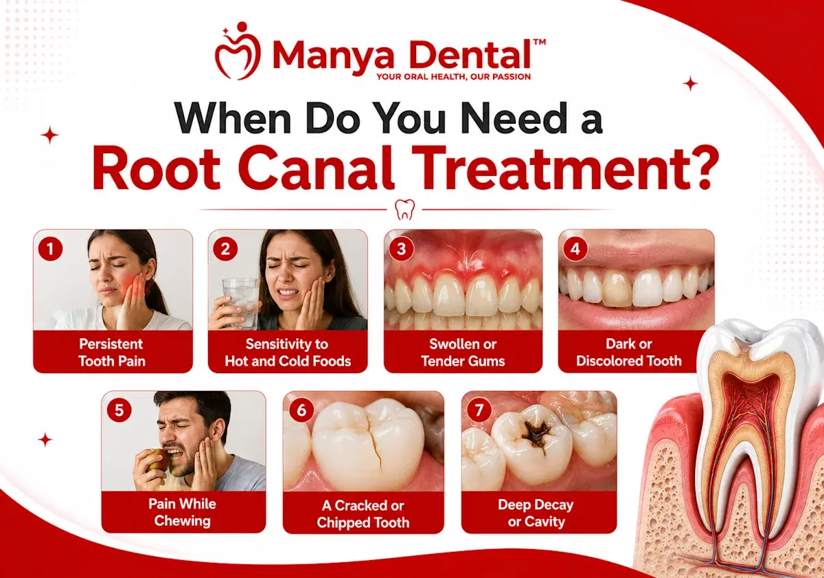 root canal causes